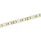Dual-color temperature stepless dimming light strip